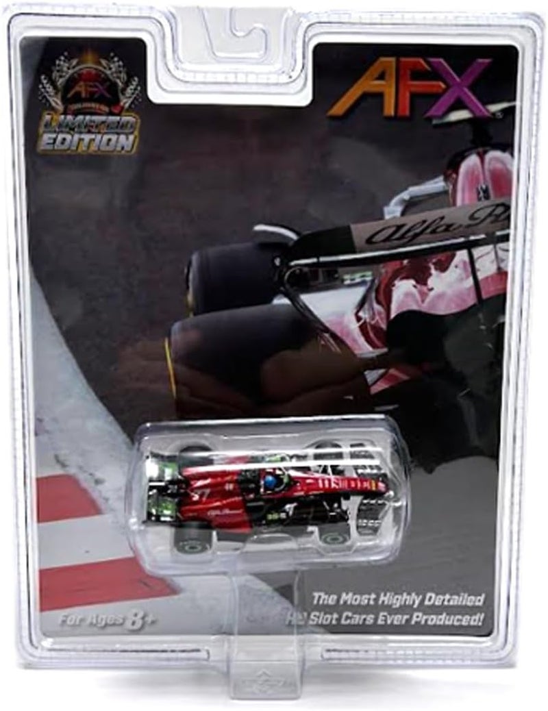 AFX 22081 Alfa Romeo F1 Spa Valtteri Bottas HO Slot Car Formula One - Image 2